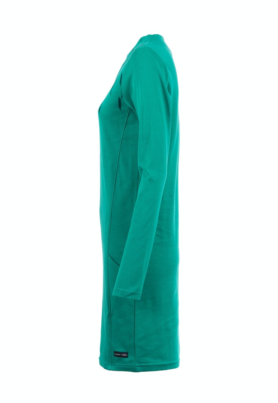 Damen Soquesto | Soquesto Kleid Migela Signal Green