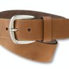 Herren Bernd Gu00f6tz | Bernd Gu00F6Tz 4 Cm Pull-Up-Ledergu00Fcrtel 0067 Camel