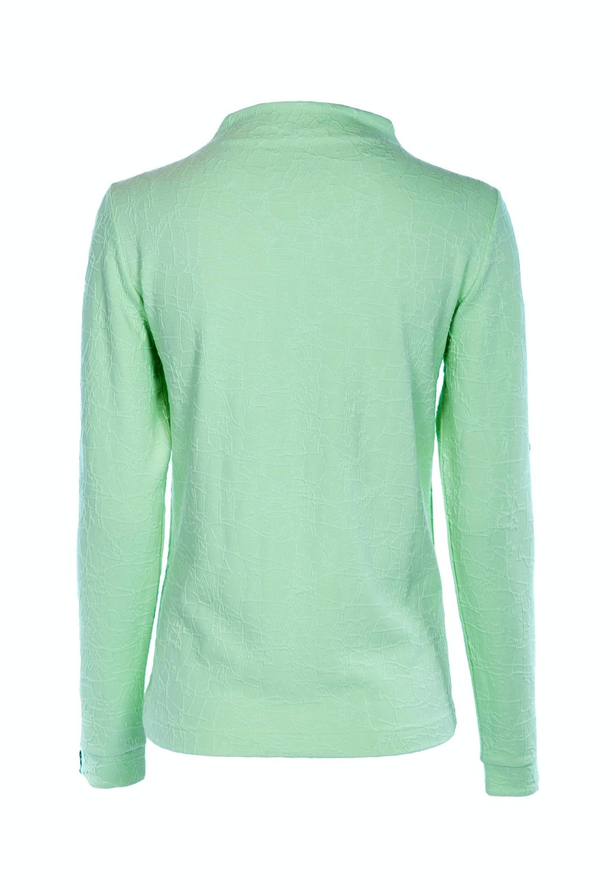 Damen Soquesto | Soquesto Sweatshirt Lenja Mint Green