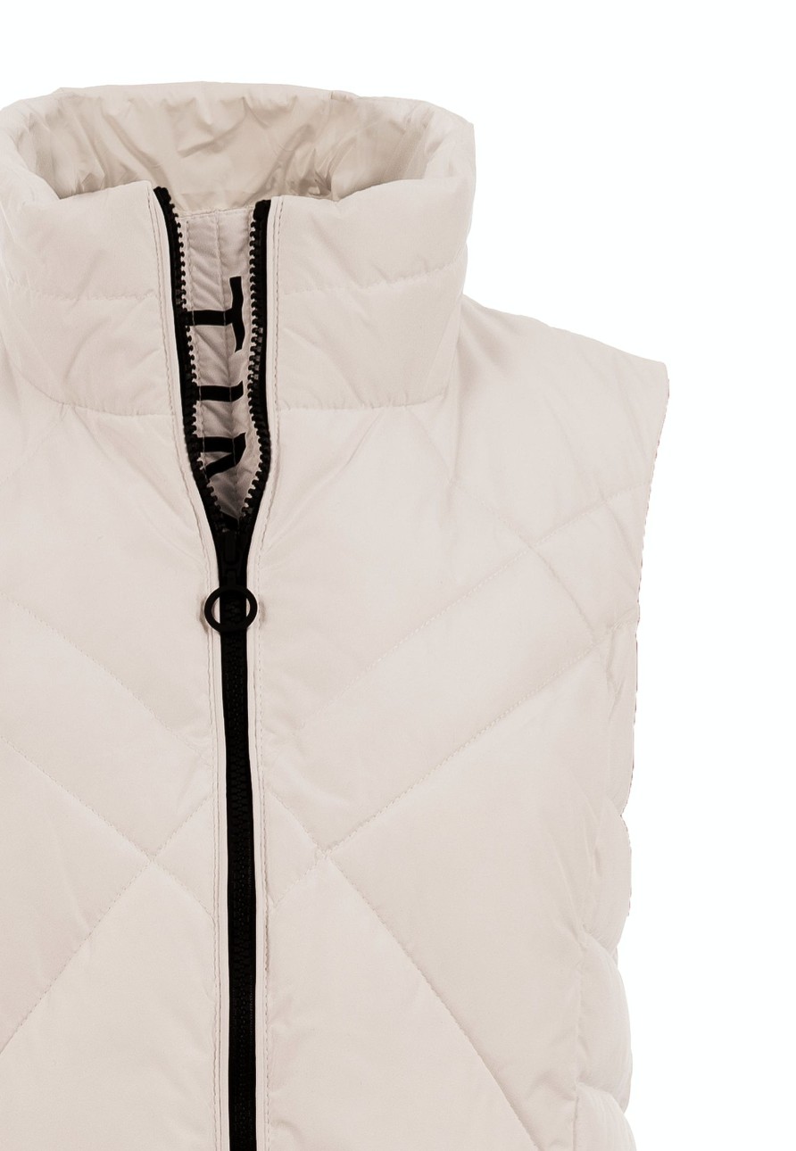 Damen Soquesto | Soquesto Weste Lioba Offwhite