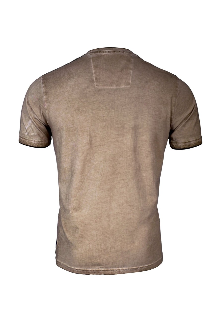 Herren Questo | Questo Shirt Efe Raw Sand