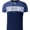 Herren Questo | Questo Shirt Edgar Nautical Blue