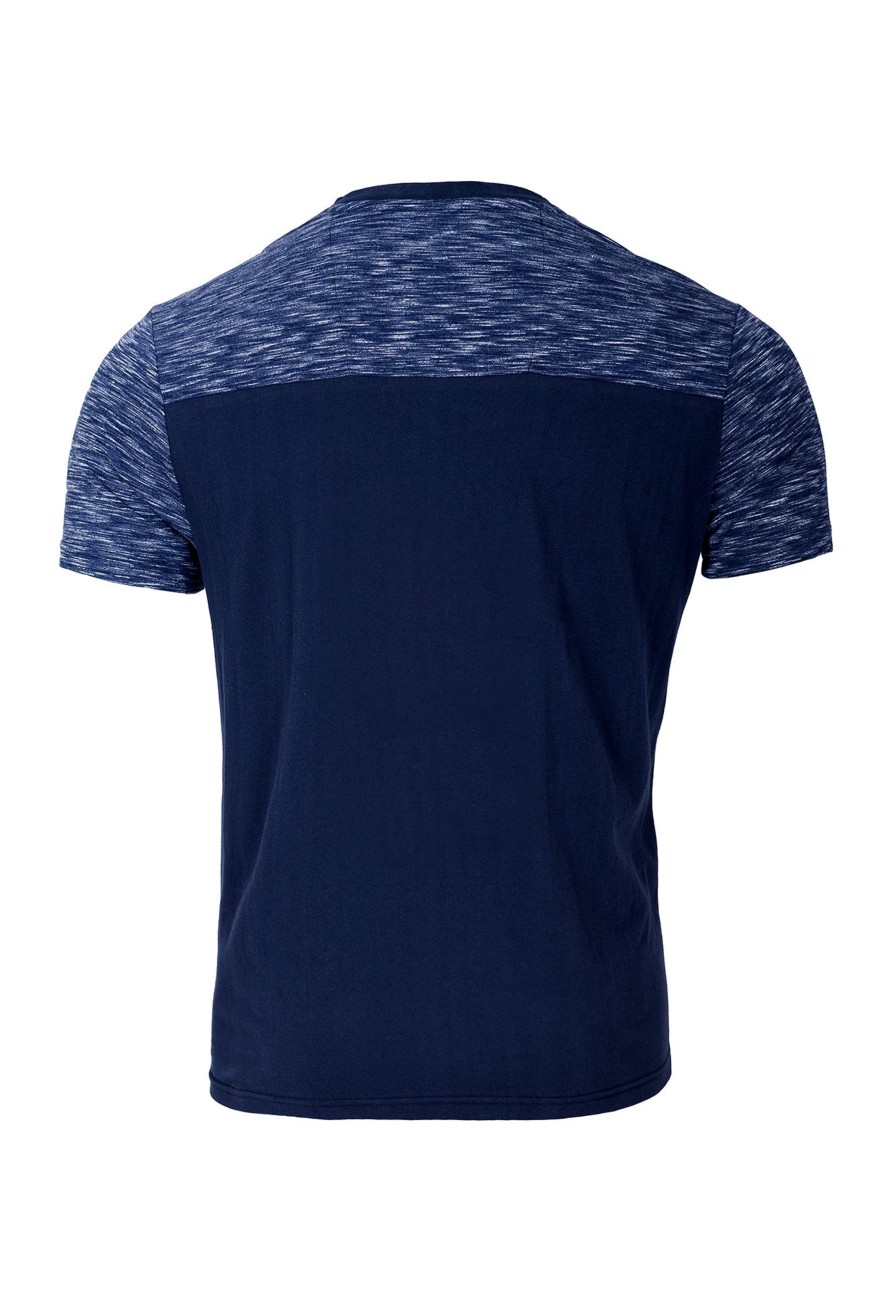 Herren Questo | Questo Shirt Edgar Nautical Blue