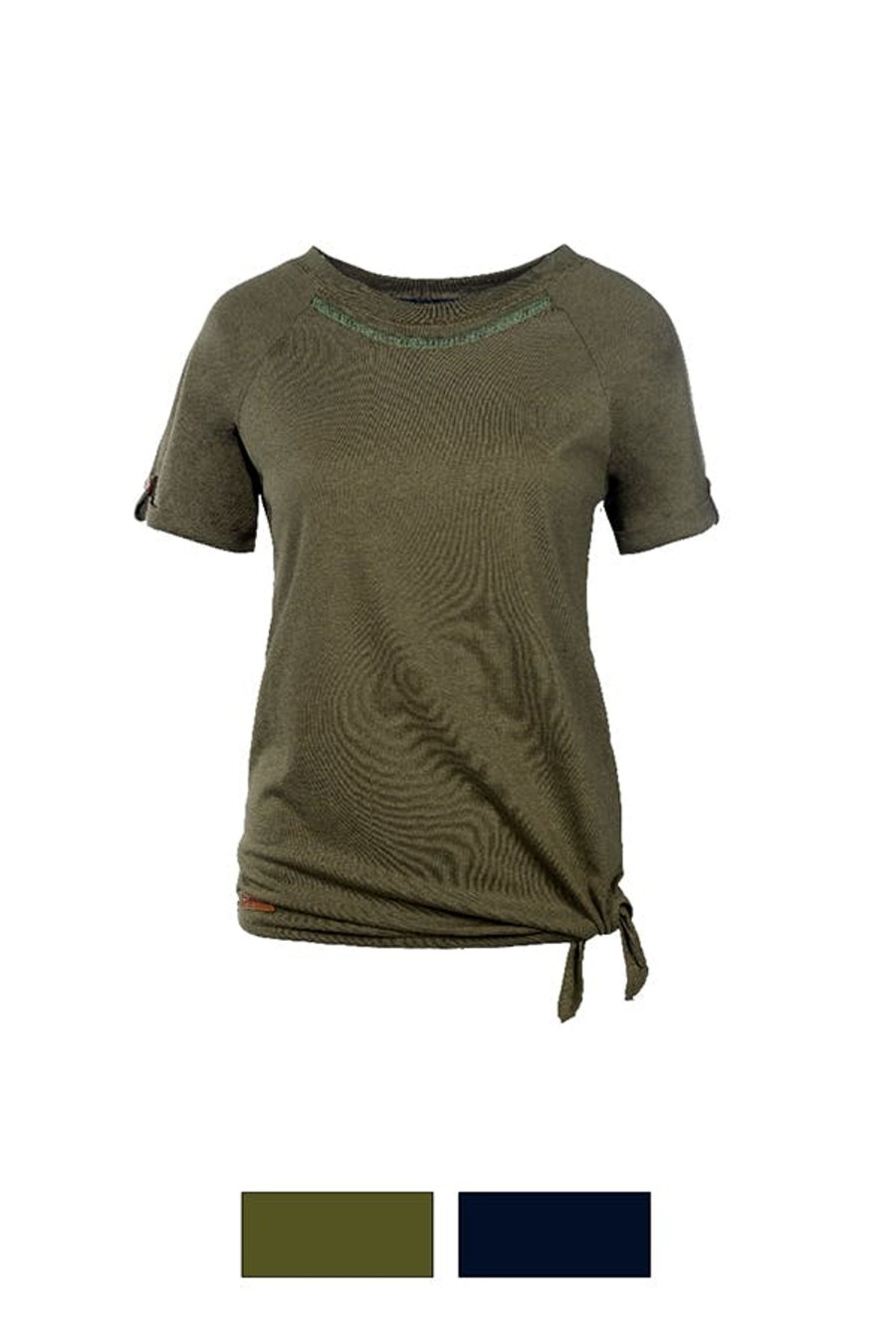 Damen Soquesto | Soquesto Damen Shirt Kerstin Olive