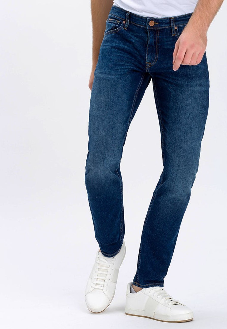 Herren Cross | Cross Jeans Damien Dunkelblau