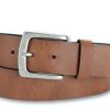 Herren Bernd Gu00f6tz | Bernd Gu00F6Tz 4 Cm Pull-Up Ledergu00Fcrtel Xxl Cognac