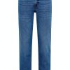 Herren Mustang | Mustang Jeans Tramper Straight Fit Marina Blue Extra Lang