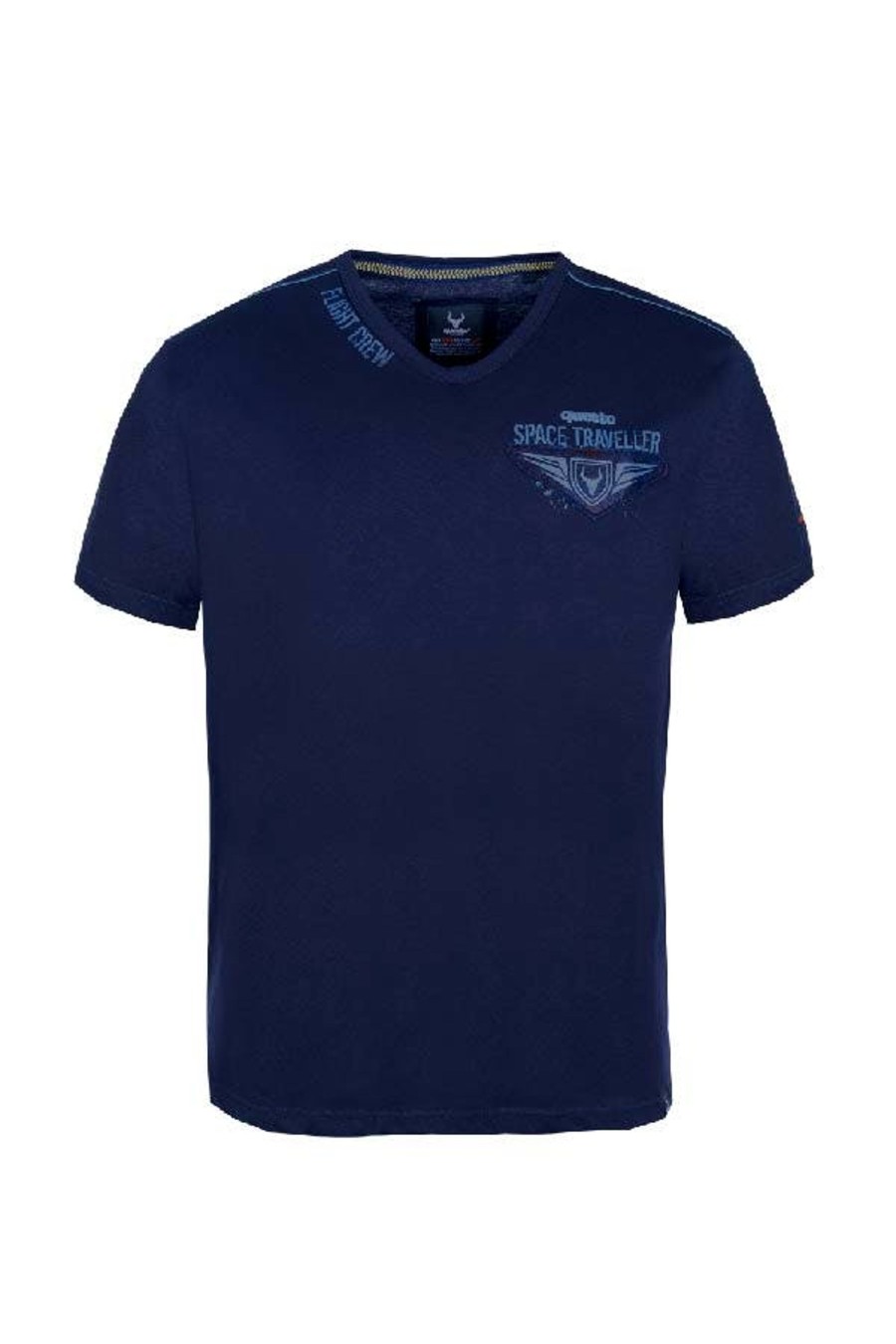 Herren Questo | Questo Shirt Cid Blue