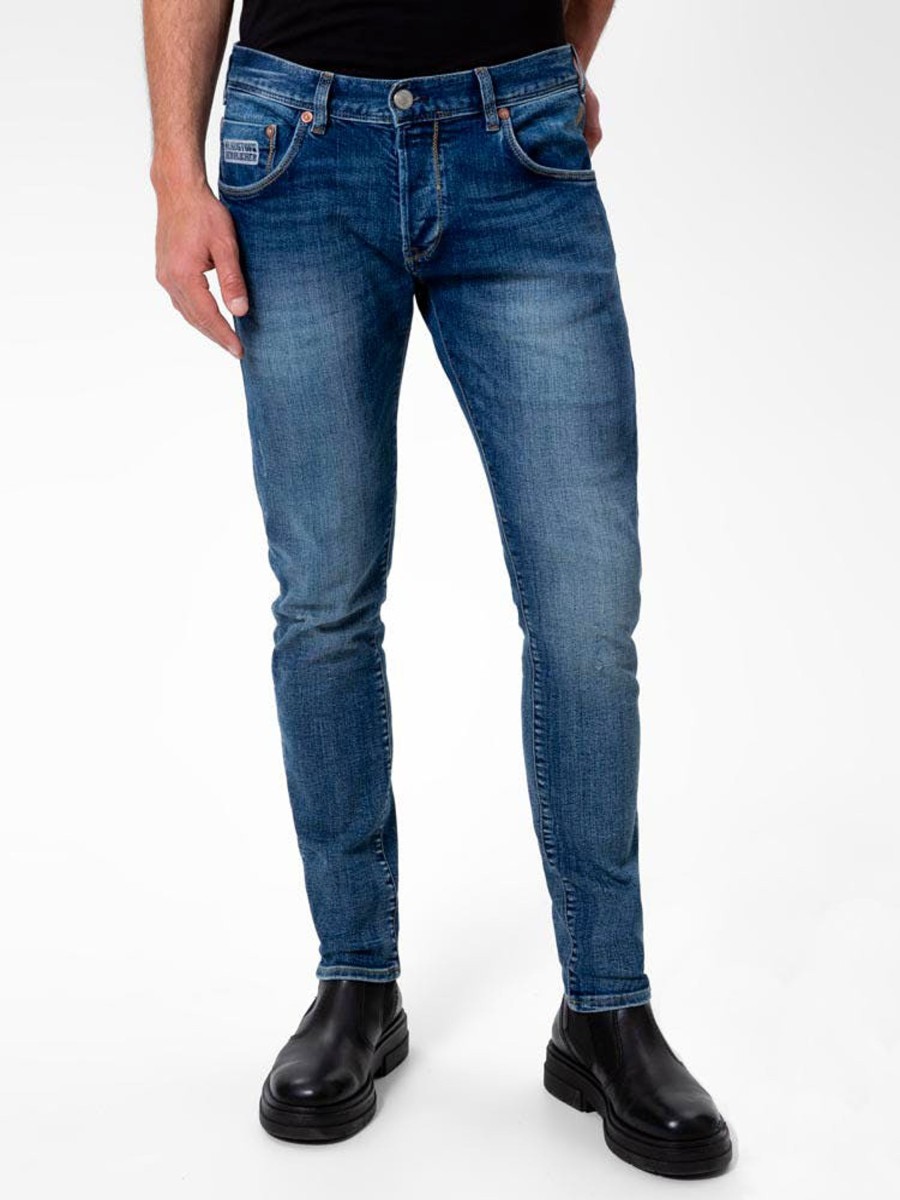 Herren Herrlicher | Herrlicher Herrenjeans Trade Slim Fit Retro Marvel