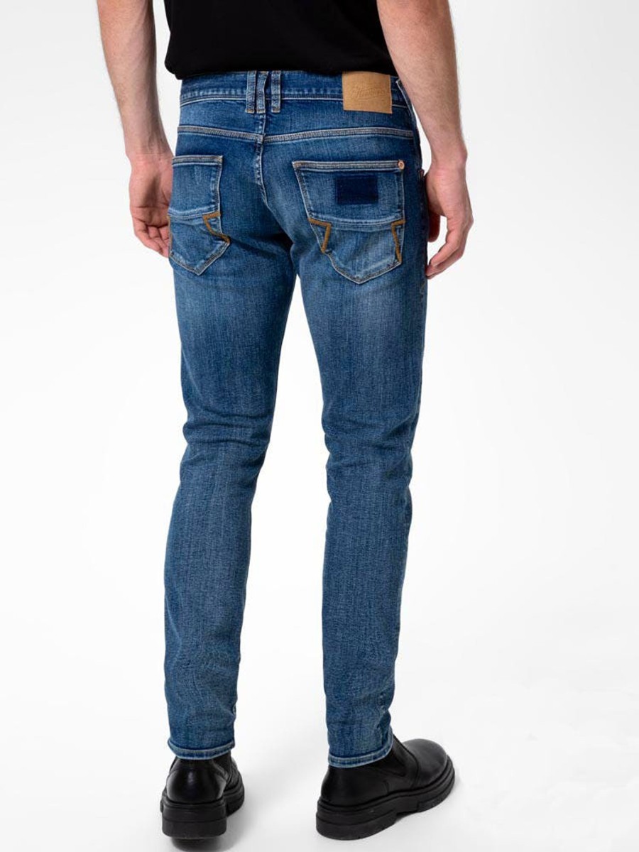 Herren Herrlicher | Herrlicher Herrenjeans Trade Slim Fit Retro Marvel