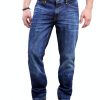 Herren Cross | Cross Jeans New Antonio (Dunkelblau) Indigo Shine