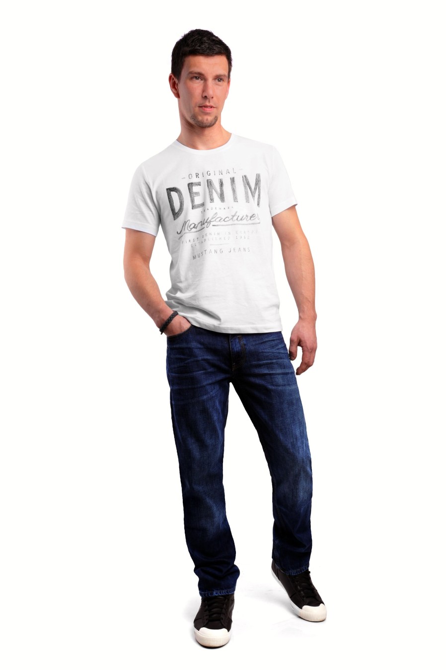 Herren Cross | Cross Jeans New Antonio (Dunkelblau) Indigo Shine