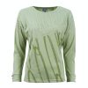 Damen Soquesto | Soquesto Langarmshirt Medine Soft Green