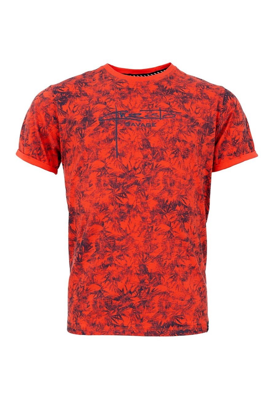 Herren Questo | Questo Shirt Elijah Lobster