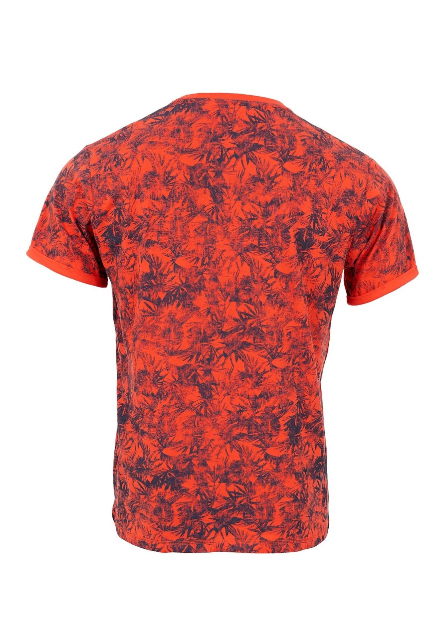 Herren Questo | Questo Shirt Elijah Lobster