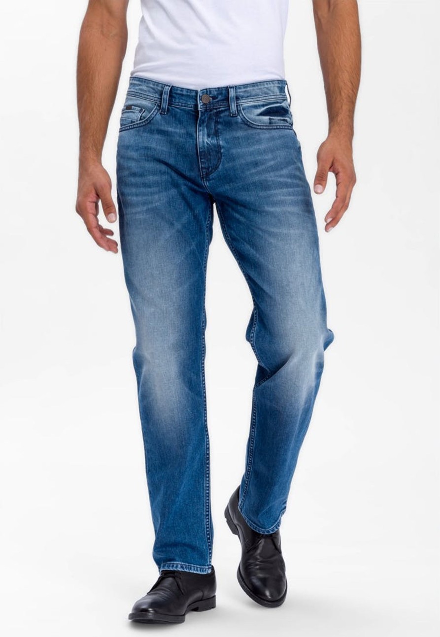 Herren Cross | Cross Jeans Antonio Middle Blue Used