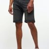 Herren Mustang | Mustang Chicago Shorts Z Regular Fit Grey Washed