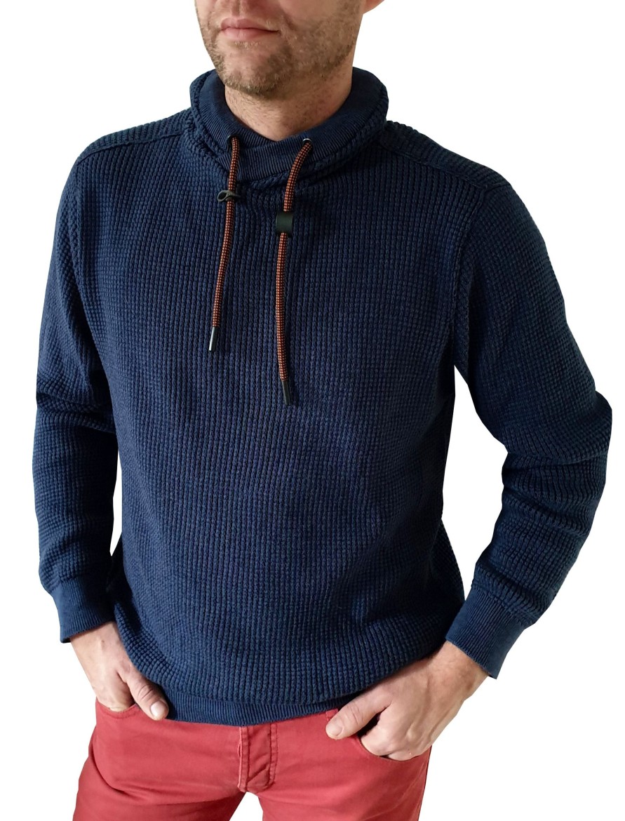 Herren Kera Collection | Kera Pullover Chester Blau