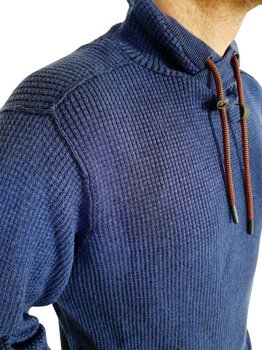 Herren Kera Collection | Kera Pullover Chester Blau