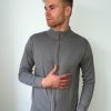 Herren Kera Collection | Kera Collection Carsten Strickjacke Grey