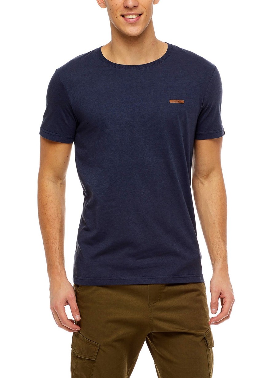 Herren Ragwear | Ragwear T-Shirt Nedie Navy