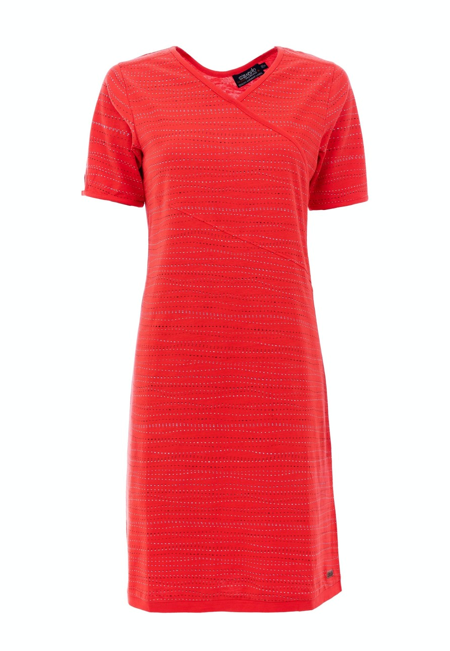 Damen Soquesto | Soquesto Kleid Luena Lipstick