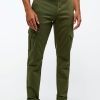 Herren Mustang | Mustang Cargo Chino Hose Regular-Fit Extra Lang Green