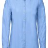 Damen Cecil | Cecil Bluse Solid Long Hellblau