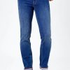 Herren Paddock's | Paddock'S Ranger Pipe Jeans Extra Lang Light Blue Used