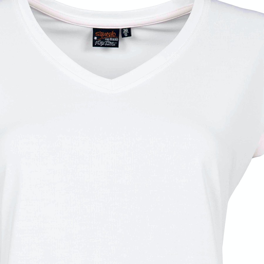 Damen Soquesto | Soquesto Shirt Leanne White