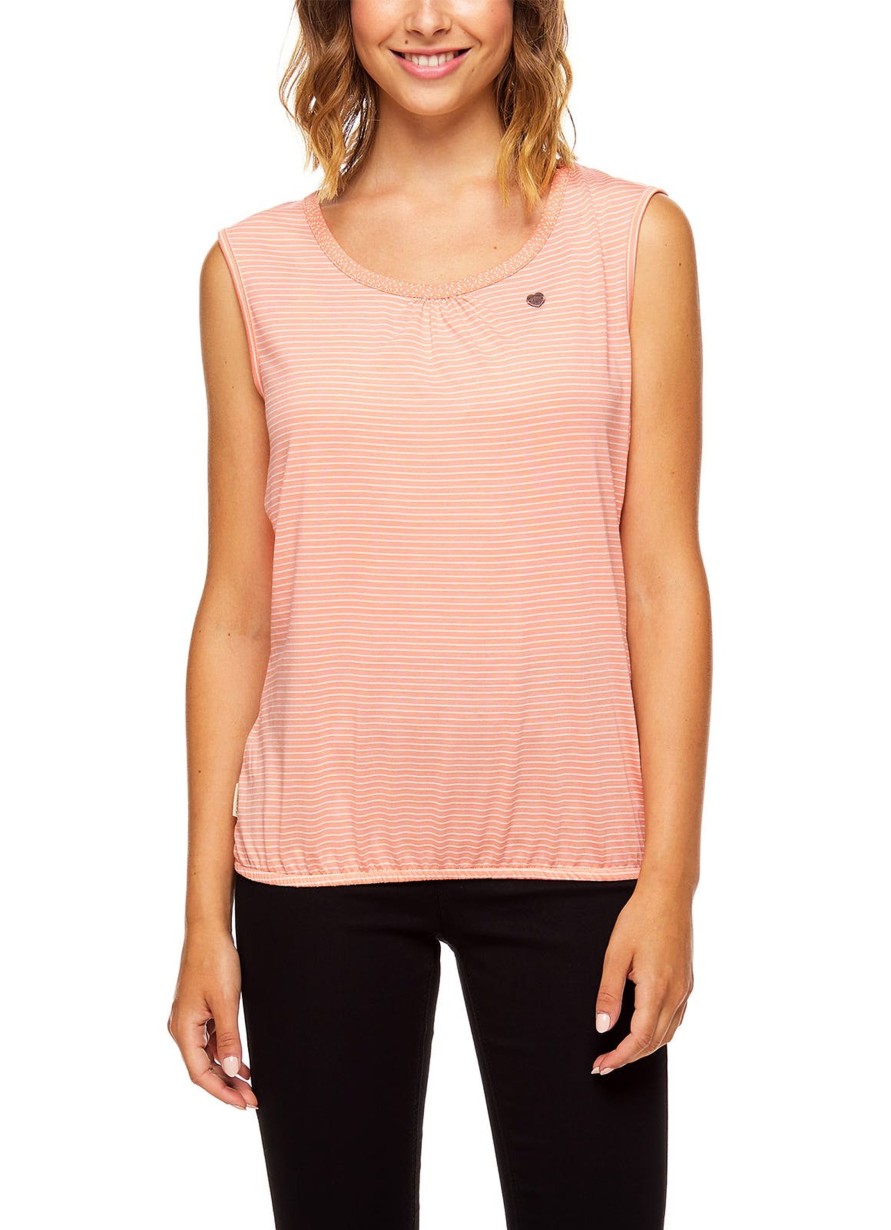 Damen Ragwear | Ragwear Top Eireen Coral