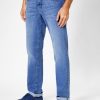 Herren Paddock's | Paddock'S Ranger Pipe Motion & Comfort Slim Fit Light Blue Extra Lang