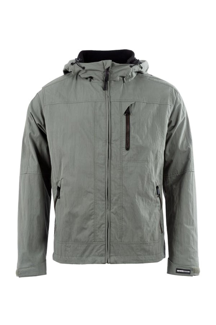 Herren Questo | Questo U00Dcbergangsjacke Falk Moss Grey