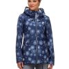 Damen Ragwear | Ragwear U00Dcbergangsjacke Zuzka Flower Indigo Blue