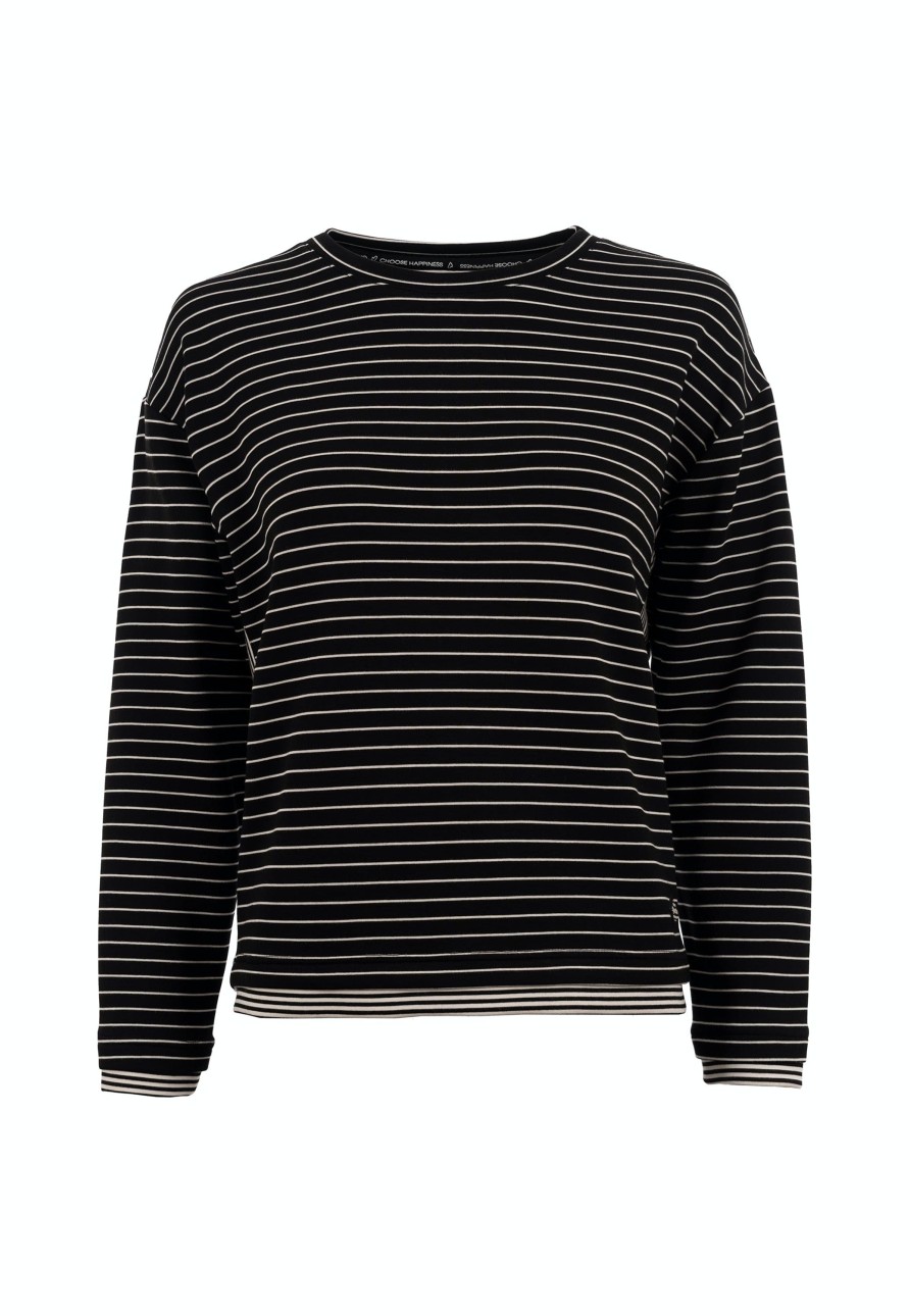 Damen Soquesto | Soquesto Sweatshirt Lulu Black