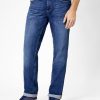 Herren Paddock's | Paddock'S Ranger Pipe Motion & Comfort Slim Fit Mid Blue Extra Lang