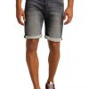 Herren Mustang | Mustang Chicago Short Dark Grey