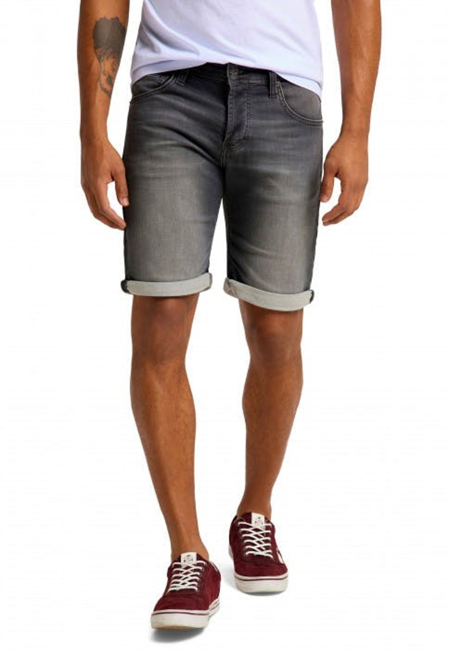 Herren Mustang | Mustang Chicago Short Dark Grey