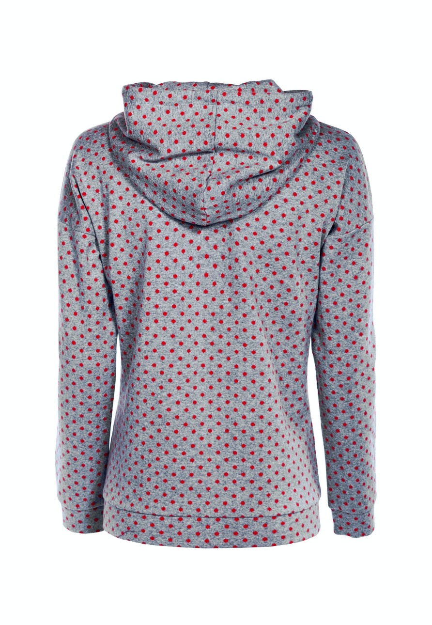 Damen Soquesto | Soquesto Sweatshirt Leonie Grey Mel.