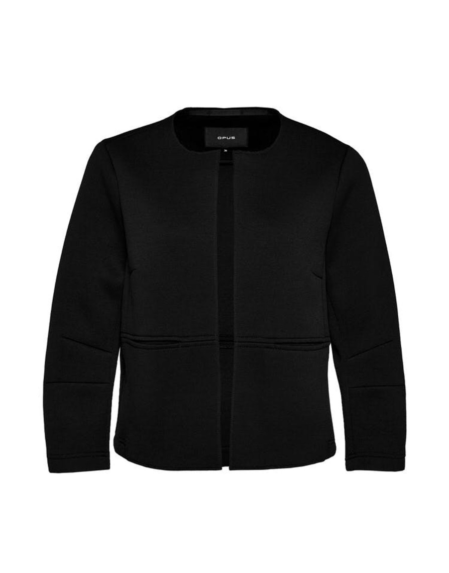 Damen Opus | Opus Blazer Harisa Schwarz