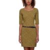 Damen Ragwear | Ragwear Kleid Tamy B Organic Khaki