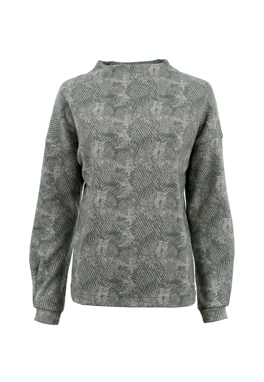 Damen Soquesto | Soquesto Sweatshirt Lutbig Dried Thyme