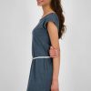 Damen Alife & Kickin | Allife & Kickin Dress Coco Dunkelgrau