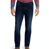 Herren Pioneer Jeans | Pioneer Jeans Eric Regular Fit Extra Lang Dark Blue Used