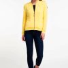 Damen Ragwear | Ragwear Sweatjacke Kenia Gelb Vanilla