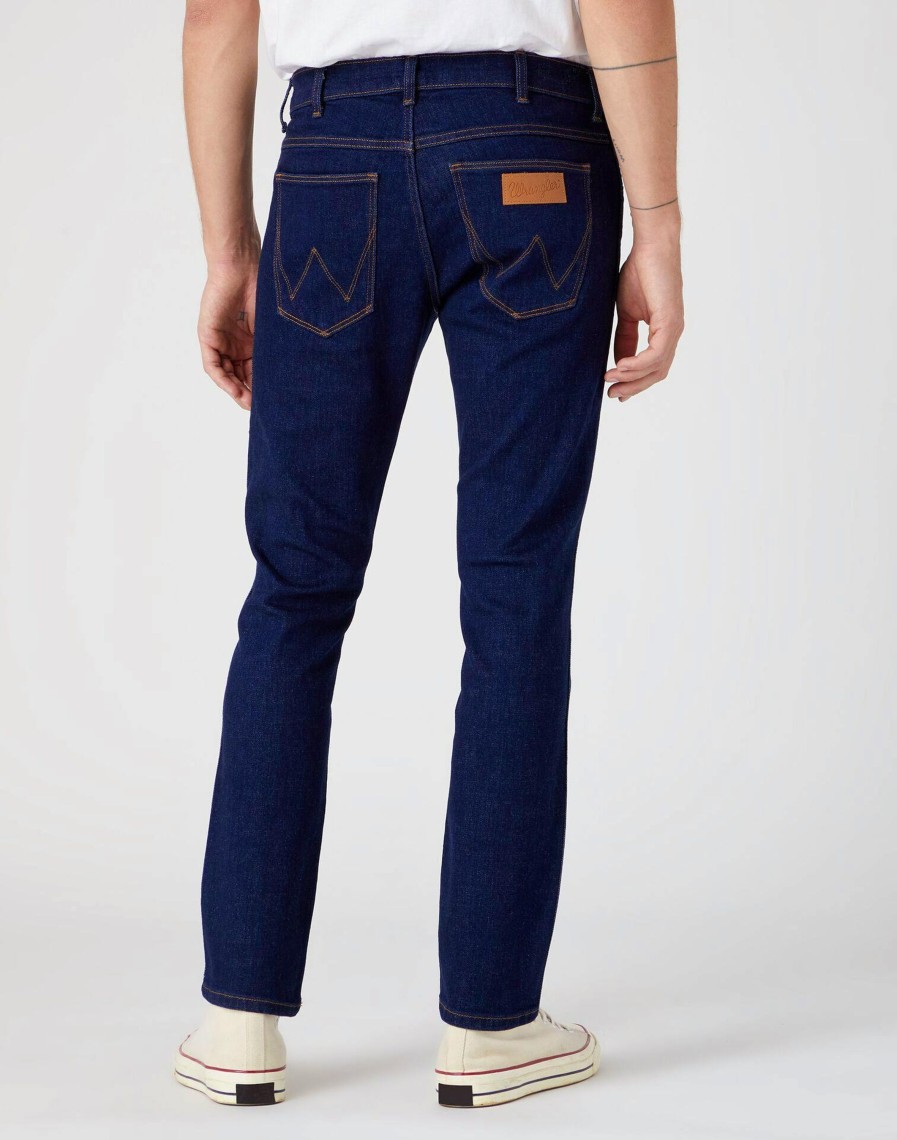 Herren Wrangler | Wrangler Jeans Larston Slim Tapered Day Drifter