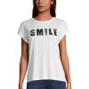 Damen Betty Barclay | Cartoon Shirt Kurz 2034 Cream