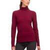 Damen Ragwear | Ragwear Langarmshirt Marysa Organic Gots Weinrot