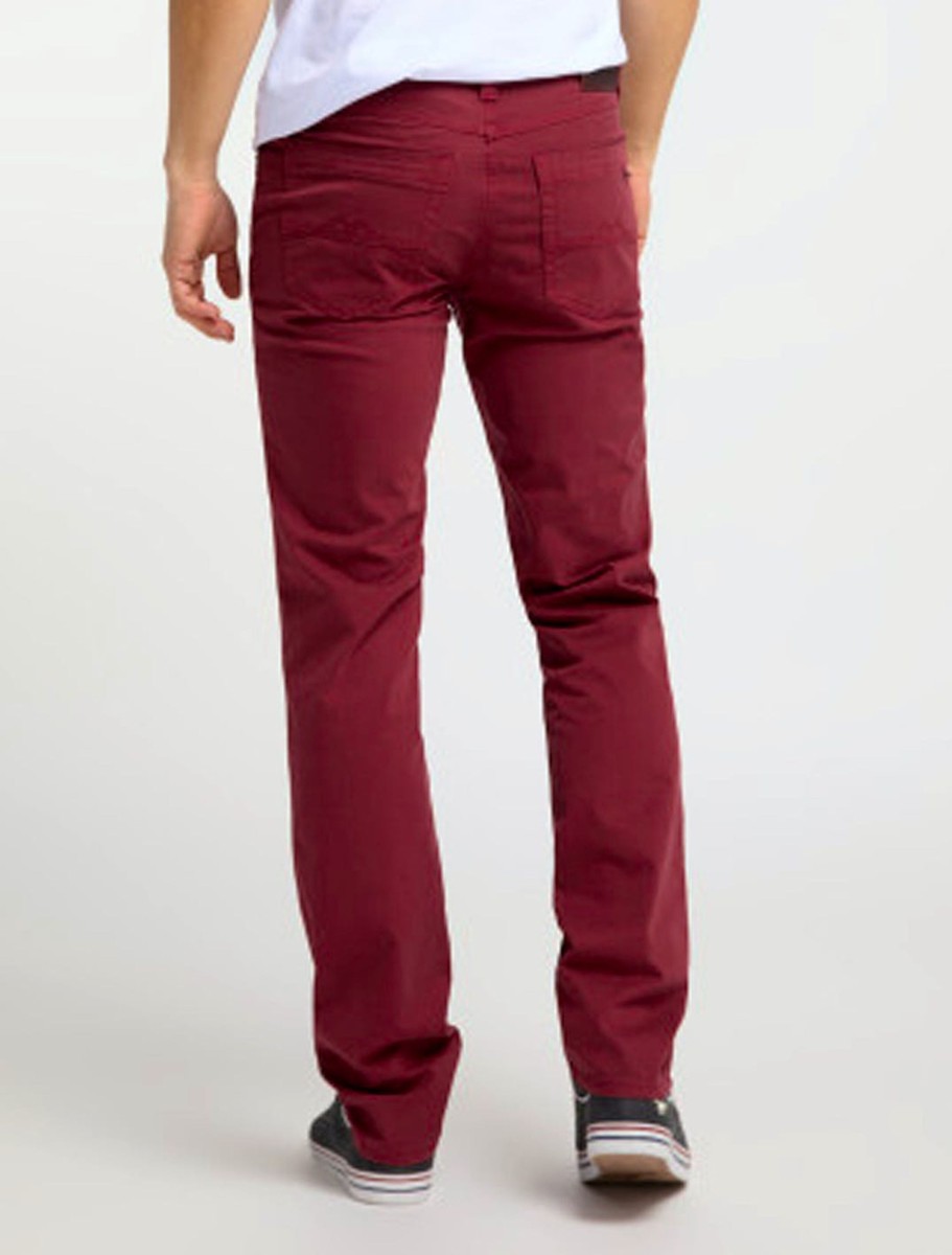 Herren Mustang | Mustang Washington Hose Extra Lang Red