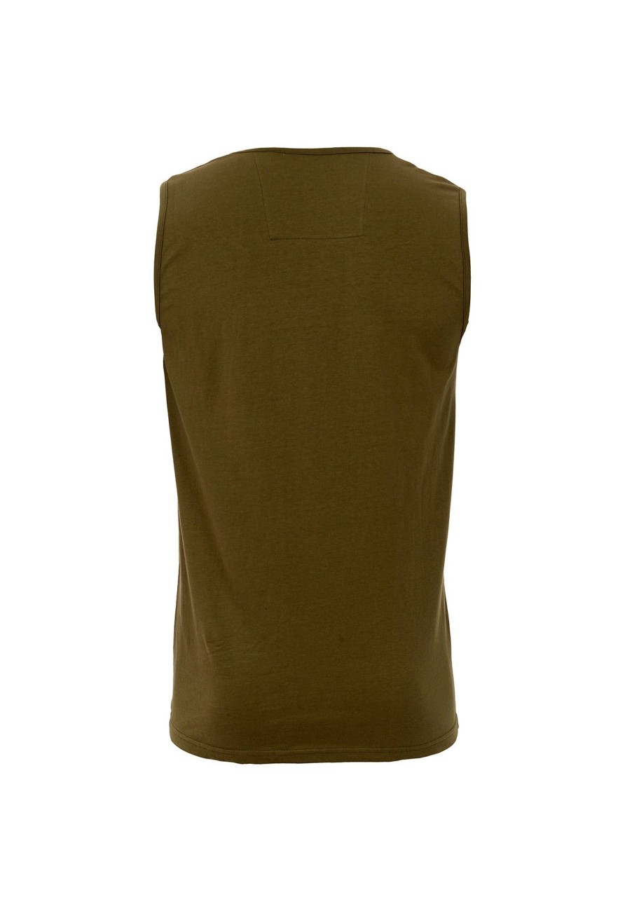 Herren Questo | Questo Top Elija Olive